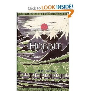 Cover image of the Hobbit.