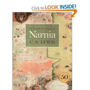 Cover image of the Chronicles of Narnia.