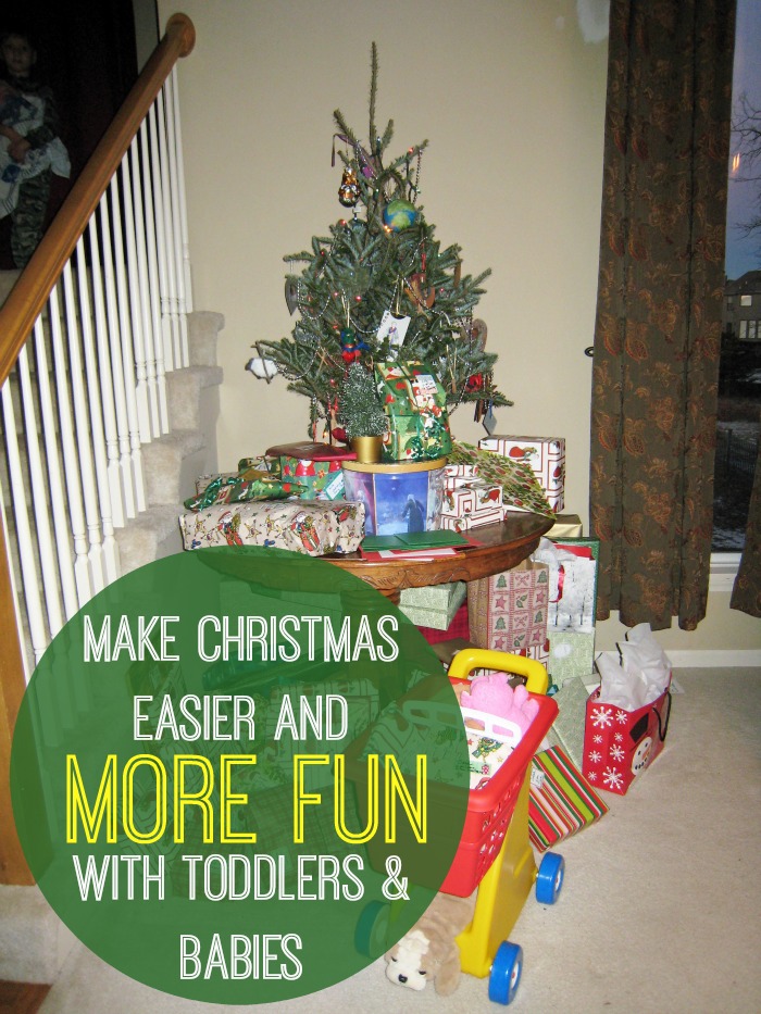 Ice Cubes and Christmas Trees - They Work For Me! - Life as Mom