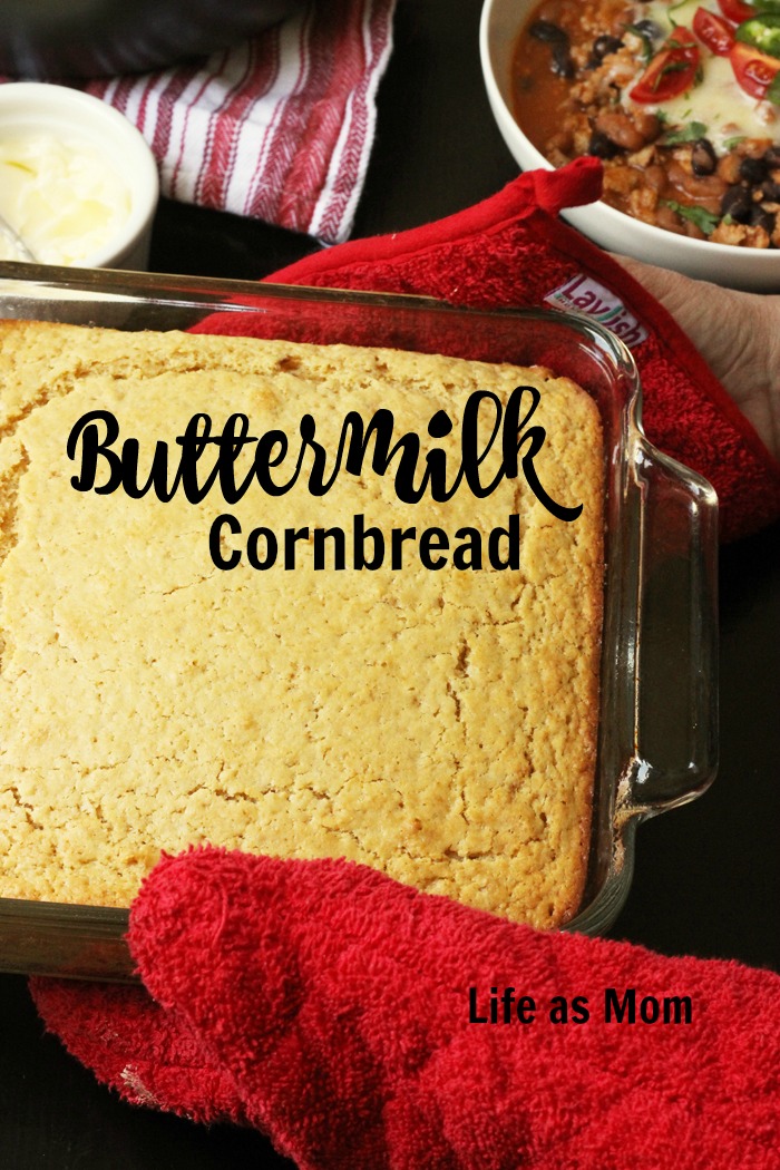 Buttermilk Cornbread | Life as Mom