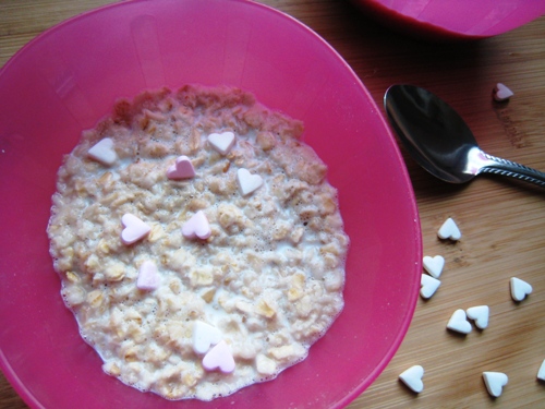 Valentine Oatmeal