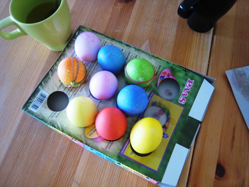 Easter eggs