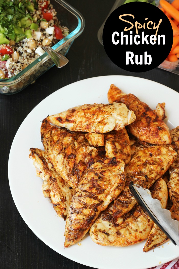 Spicy Chicken Rub for Grilled Chicken Life As Mom