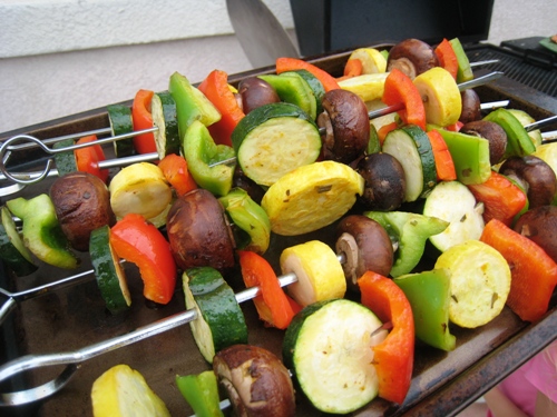 Vegetable Kabobs 3