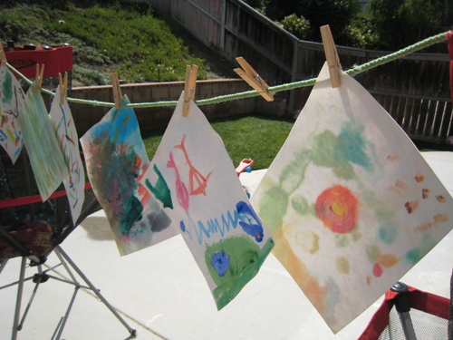 Tips for Painting with Kids