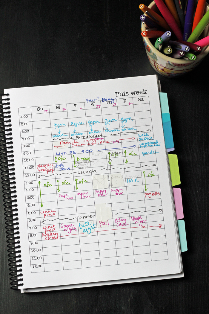 Organizing Tricks for the New School Year | Life as Mom