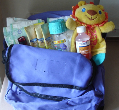 Preparing an Emergency Go Bag for Kids