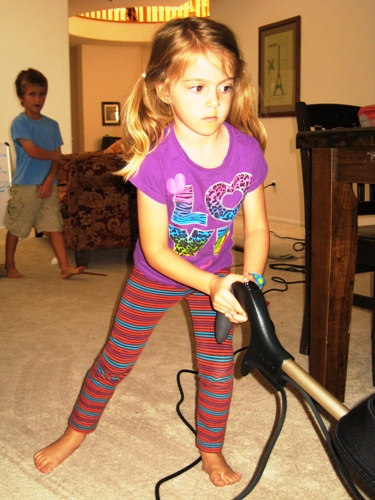 Chores and Kids: What can you ask of them - Got kids? Are you including them in the workings of the household and teaching them important life skills?