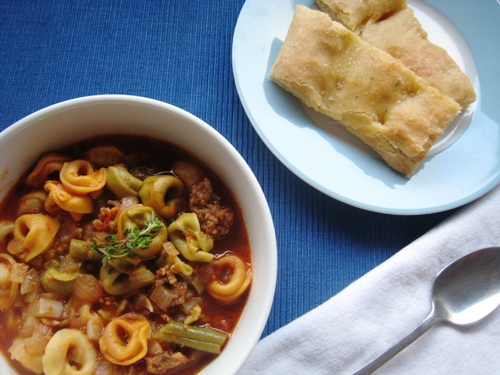 Tortellini Soup