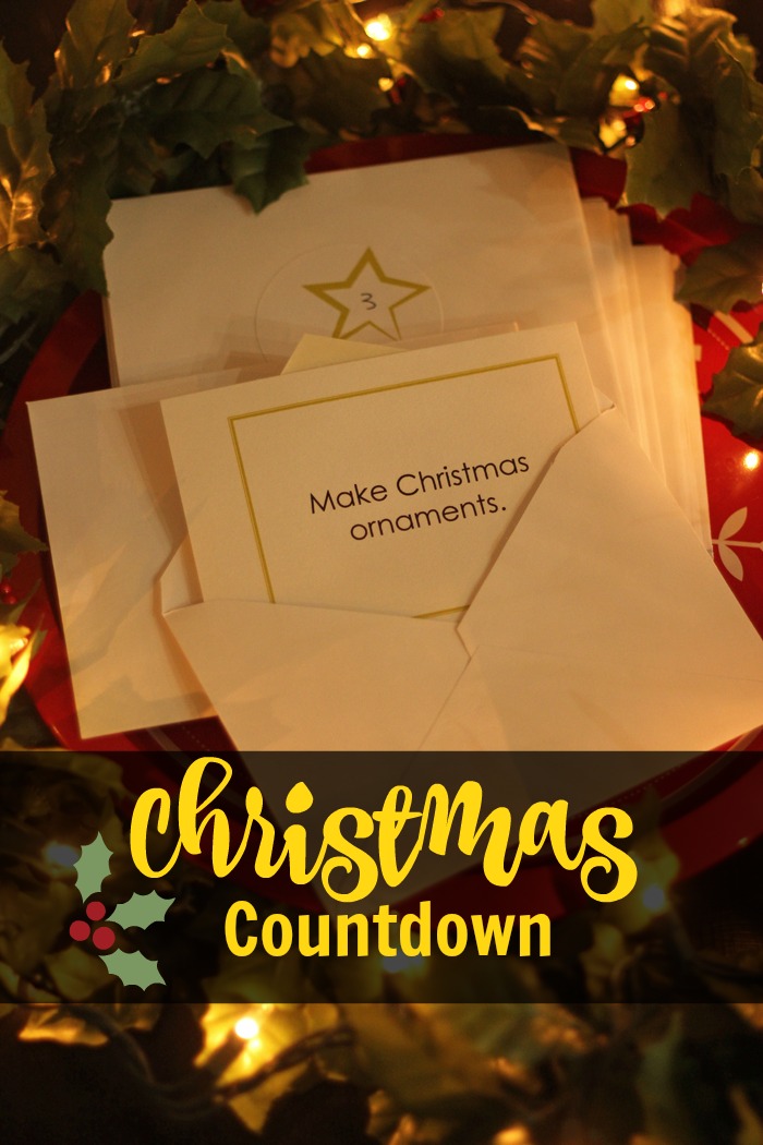 A Christmas Countdown Family Activity | Life as Mom