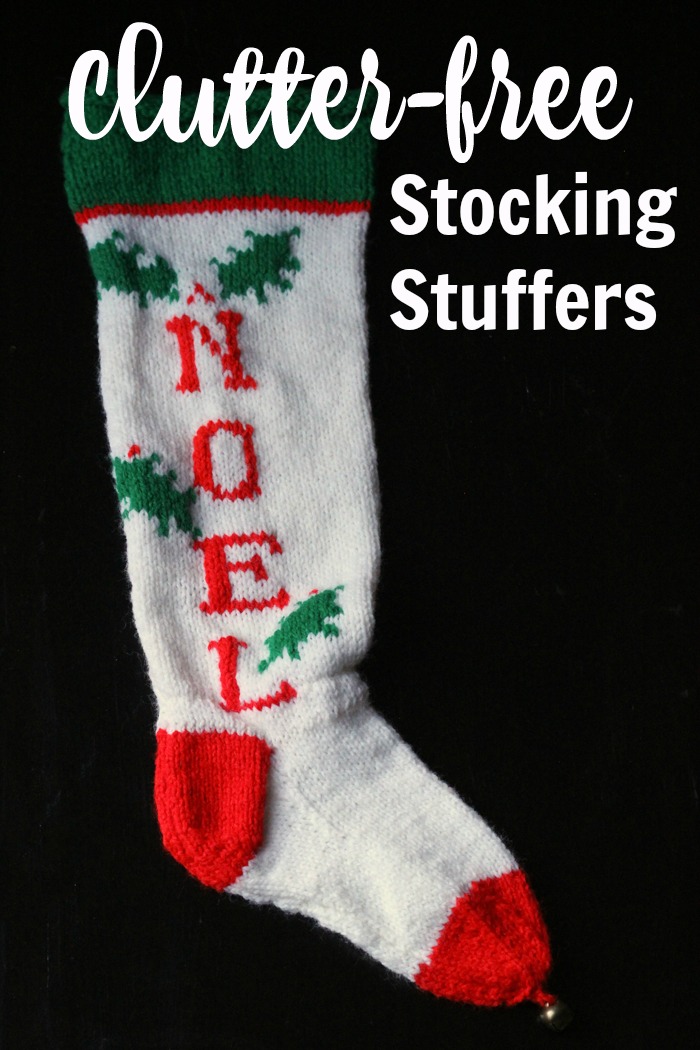 Clutter-free Stocking Stuffers for Christmas | Life as Mom