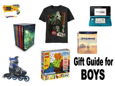 gifts to get a boy