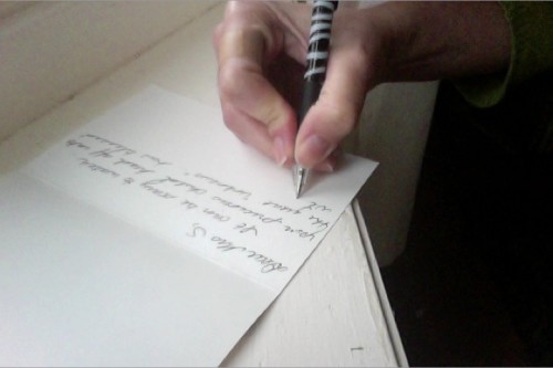 letter to teacher