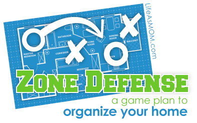 Zone Defense graphic.