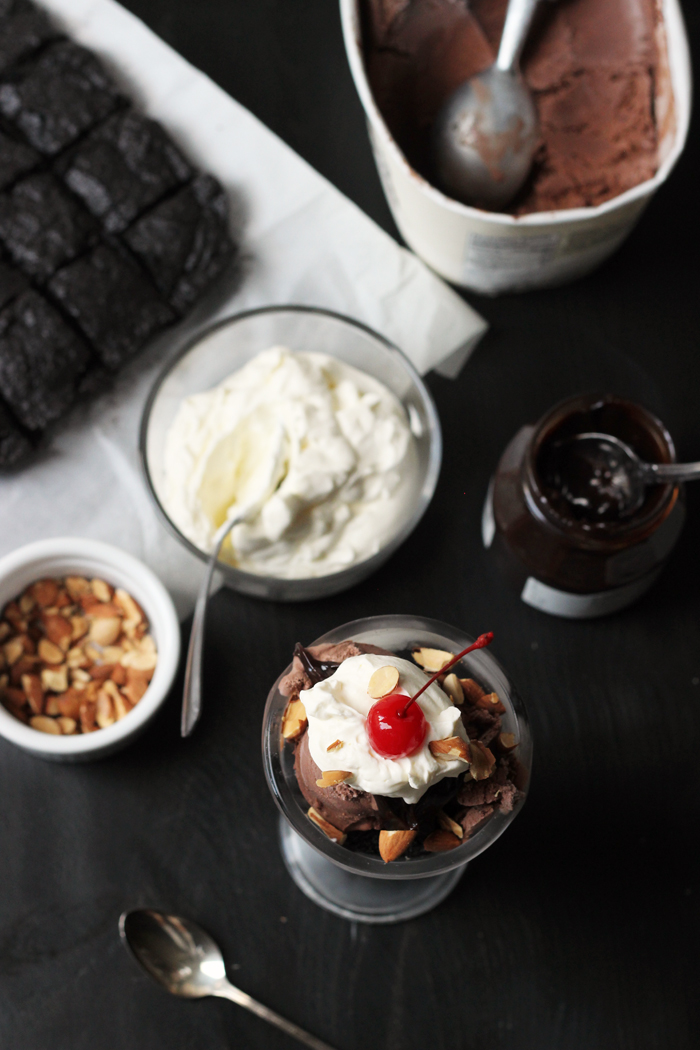 Triple Chocolate Sundaes | Life as Mom