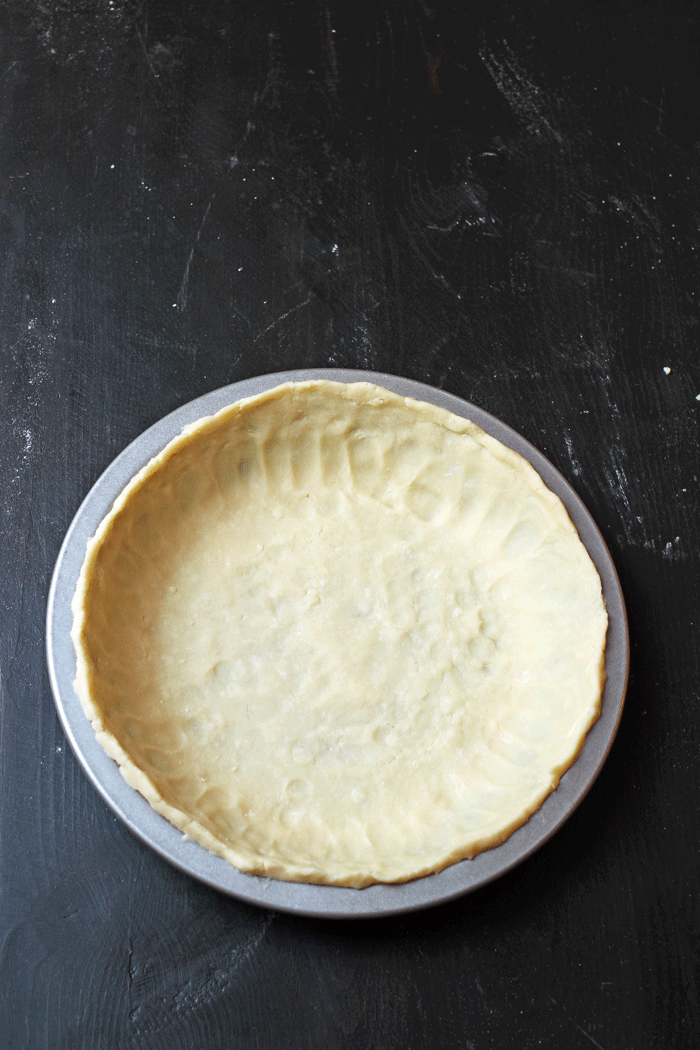 Gramma John's Pat in Pan Pie Crust
