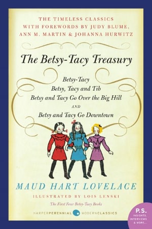 Cover image of Betsy-Tacy Treasury.