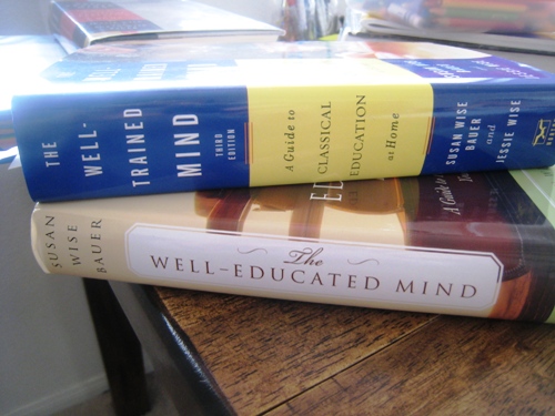 A review of The Well-Trained Mind which serves as a road map to our homeschool, showing us the different paths we can take, as well as reminding us to pace ourselves and our kids.