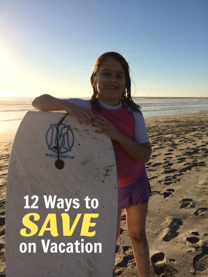 12 Ways to Save on Vacation | Life as Mom