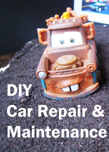 Frugal Friday: DIY Car Repair & Maintenance