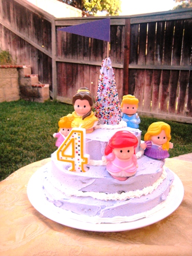 Cinderella Cake | Honigmilch's Weblog