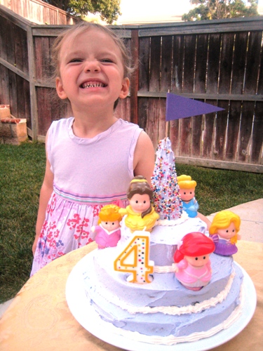 Disney Princess Birthday Cake - Flecks Cakes