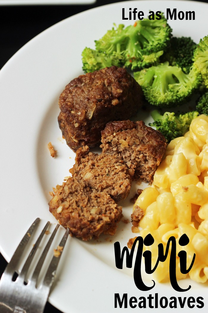 Mini Meatloaves for the Comfort Food Win | Life as Mom