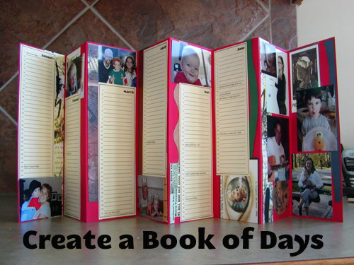 DIY Calendar: a Book of Days