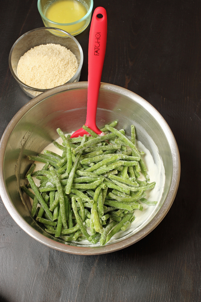 Green Bean Casserole in bowl