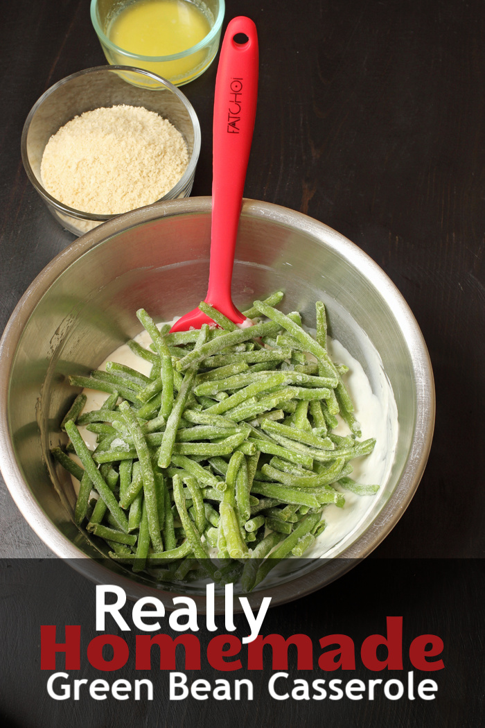 Really Homemade Green Bean Casserole | Jessica Fisher