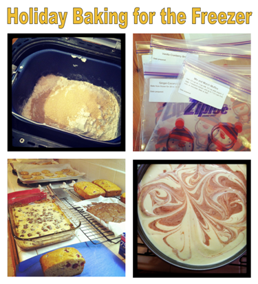 Holiday Baking Plan – FREE Download for Freezer Cooking
