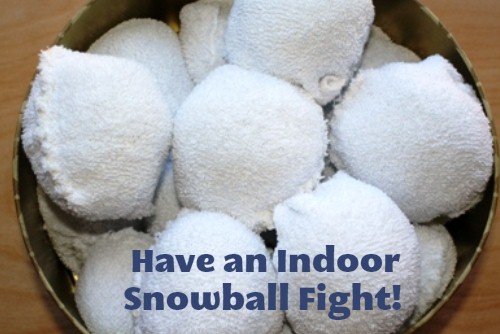 The Big Bag Of Snowballs: Perfect For An Indoor Snowball Fight