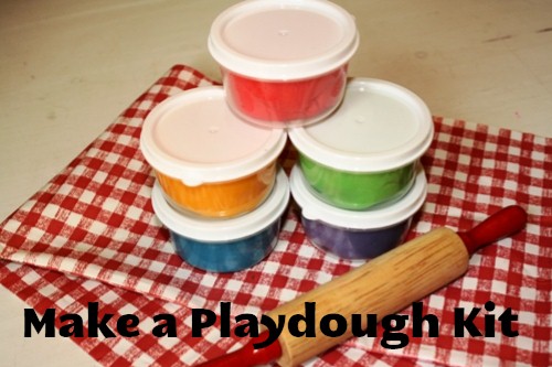 DIY on a Dime: Make a Playdough Kit