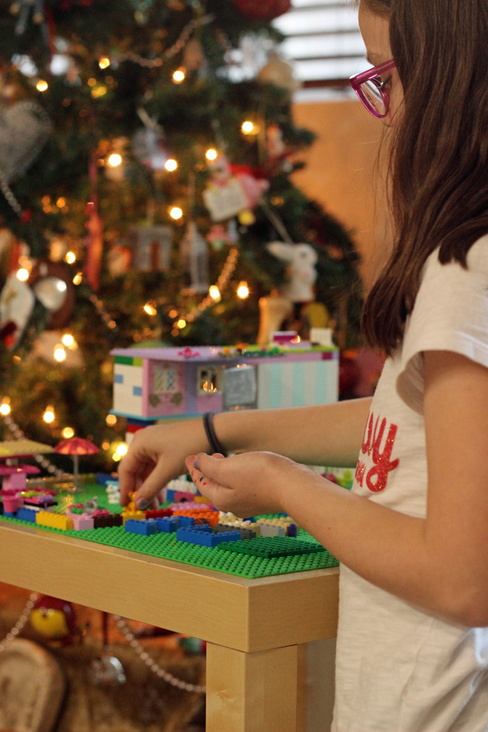 How to Build a Lego Christmas Tree - The Activity Mom