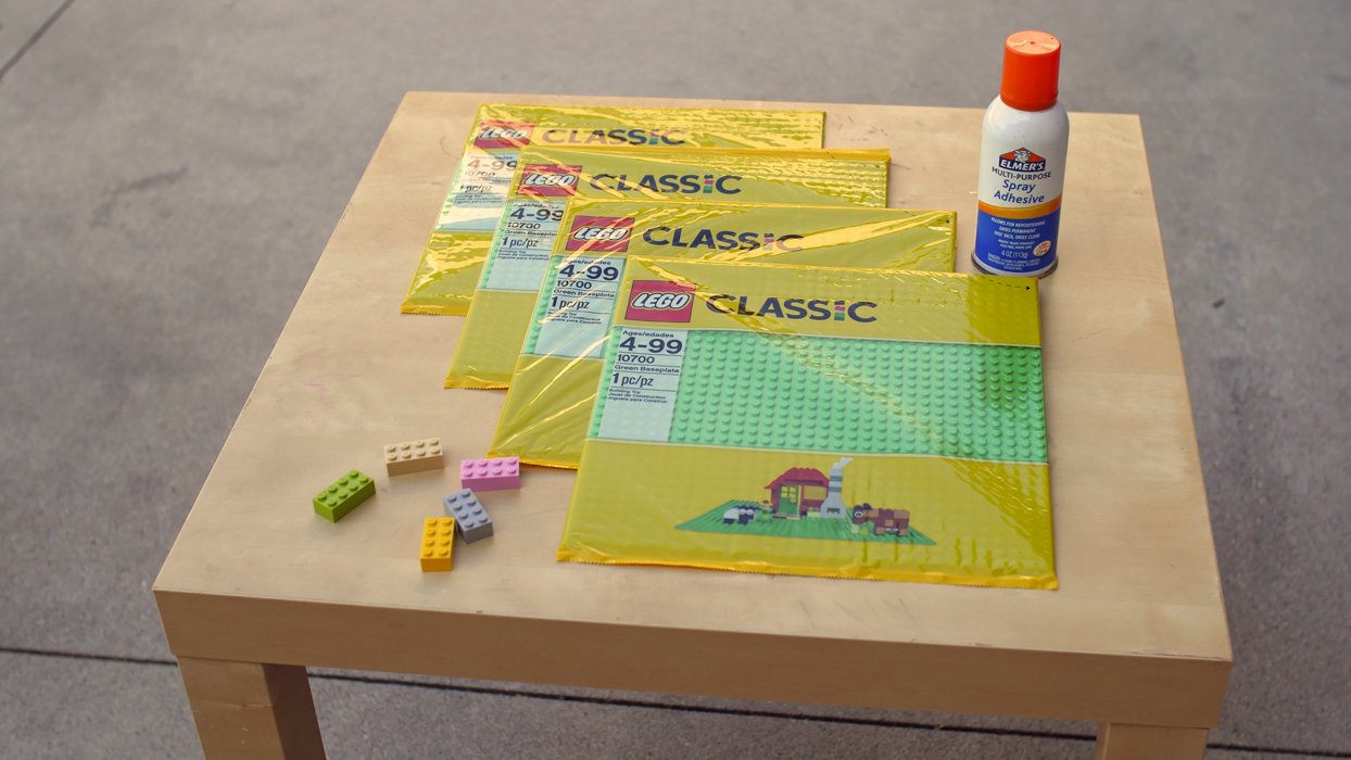 classic lego table