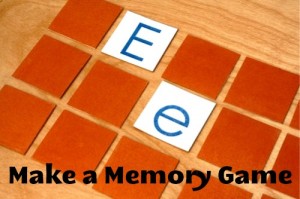 how to make a memory game