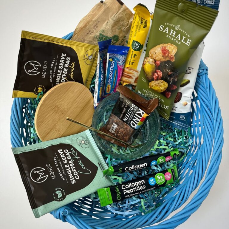 Easy Breakfast Gift Basket You Can Make Yourself