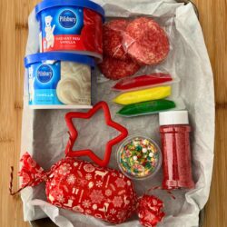 deluxe diy cookie baking and decorating kit.