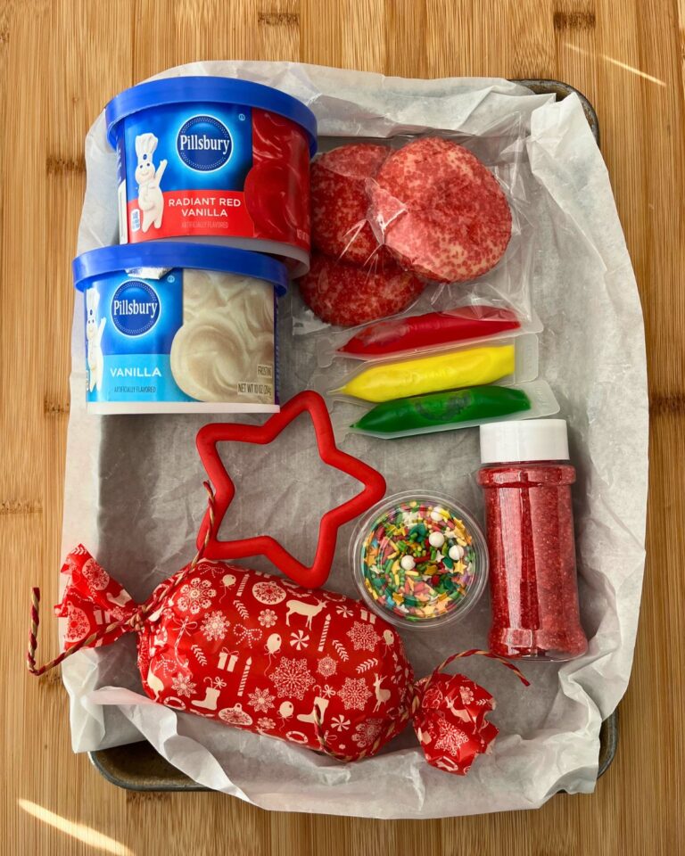 deluxe diy cookie baking and decorating kit.