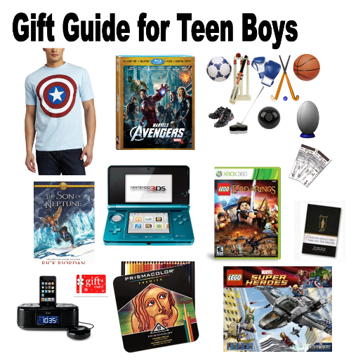 cheap gifts for teenage guys