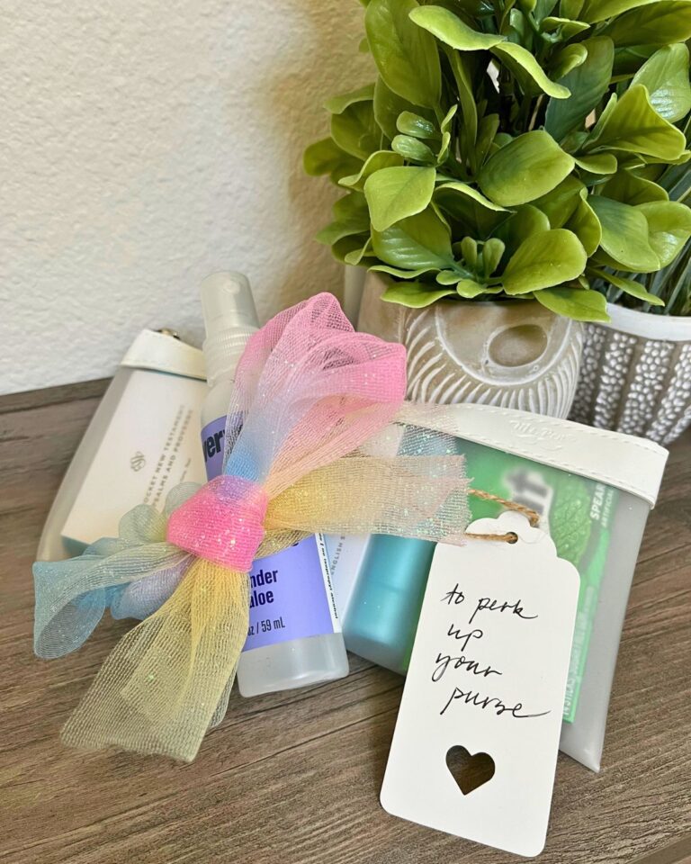Give the Gift of Purse Essentials (DIY Gift Idea) - Life as Mom