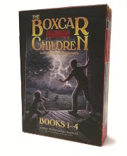 The Cover for Boxcar Children, Books 1-4.