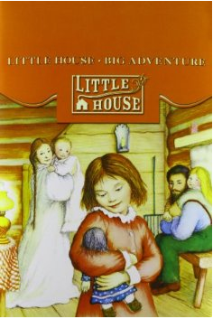 The cover of Little House read aloud.
