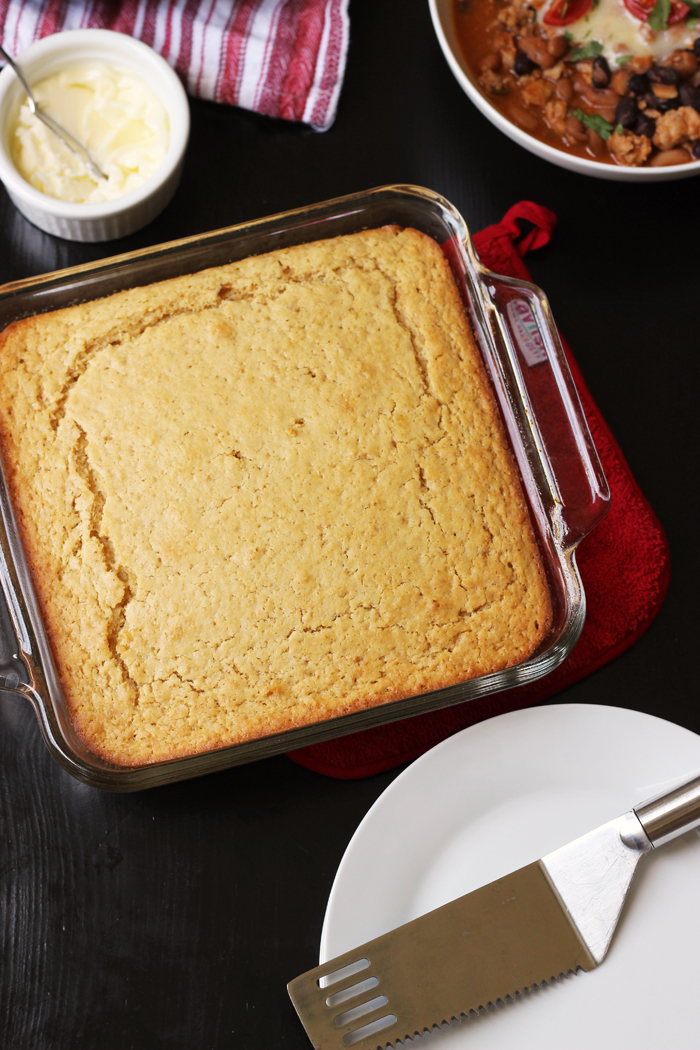 Buttermilk Cornbread & Other Whole Grain Recipes