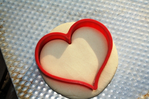 Heart Tealight Cutout