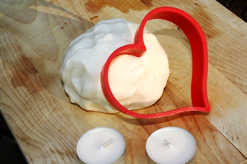 Heart Tealight Supplies