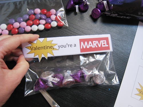 Marvel Valentine