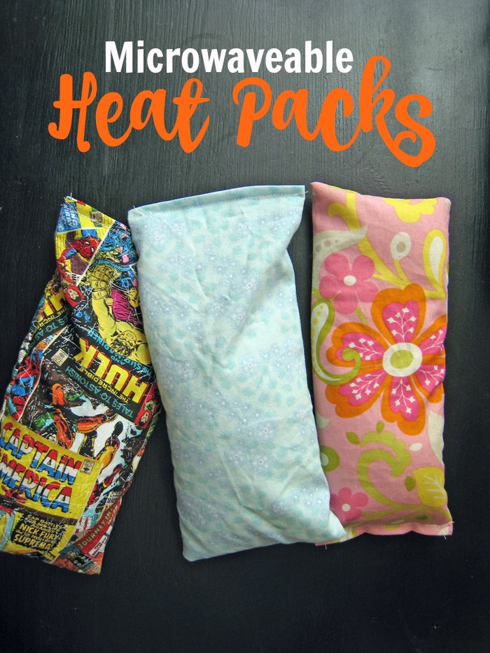 Make Microwaveable Heat Packs Yourself 