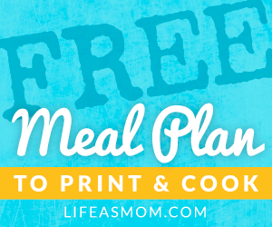 Free Meal Plan to Print & Cook