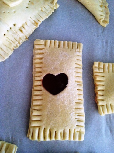 heart tarts